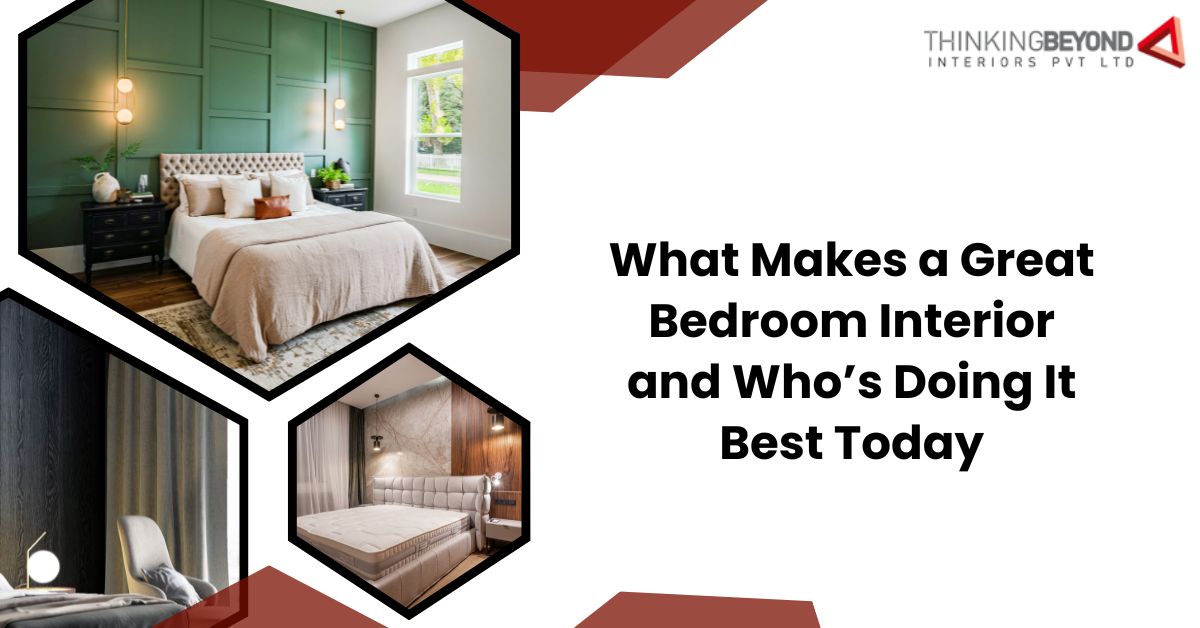 What Makes a Great Bedroom Interior and Who’s Doing It Best Today